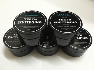 Bột than hoạt tính trắng răng Teeth Whitening