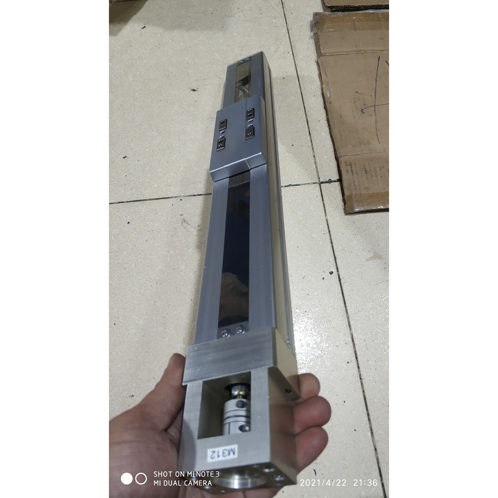 Combo vitme + ray trượt THÂN THÉP