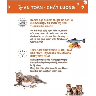 [1KG] HẠT CATSRANG CHO MÈO MỌI LỨA TUỔI 1KG