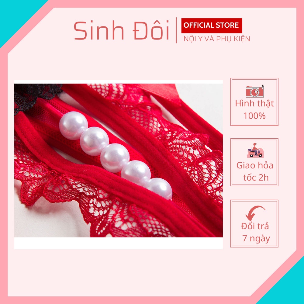 Quần lót nữ ren sexy cao cấp SD2167 mềm mại xuyên thấu gợi cảm thoáng mát từ 40kg-55kg