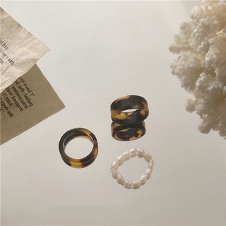 Set 3 Nhẫn Thời Trang Vintage Cho Nữ