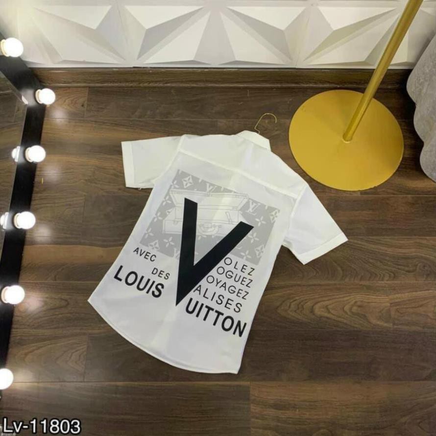 ÁO SƠ MI NAM CAO CẤP CHUẨN SOÁI CA | BigBuy360 - bigbuy360.vn