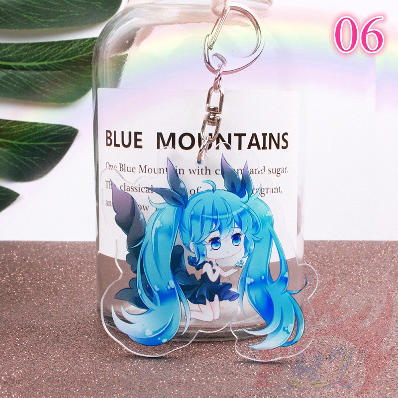 Móc khóa Hatsune Miku 6 kiểu