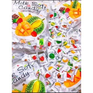 [SIÊU NGON] Kẹo Dẻo Milk Soft Candy Trái Cây Thái Lan gói 320g