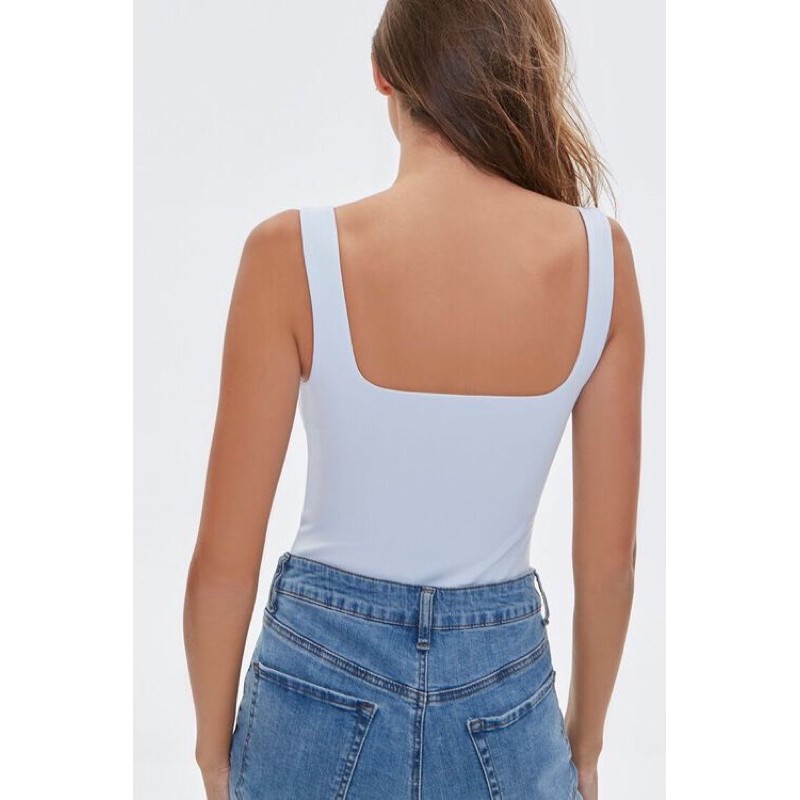 Bodysuit square neck thong F21 | BigBuy360 - bigbuy360.vn