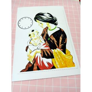 Nền làm tranh Quilling