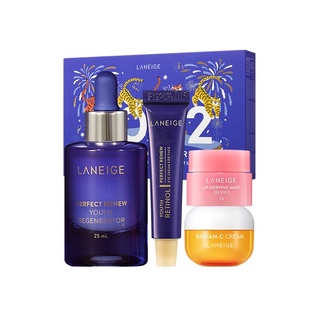 [Phiên bản giới hạn]  Bộ Tinh chất dưỡng da cô đặc giúp ngăn ngừa lão hoá LANEIGE Perfect Renew Youth Regenerator