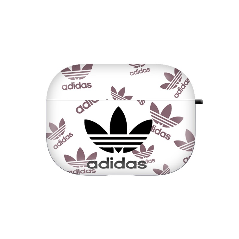 Vỏ Bảo Vệ Hộp Đựng Tai Nghe Airpod 1 / 2 / 3 Pro In Logo Adidas