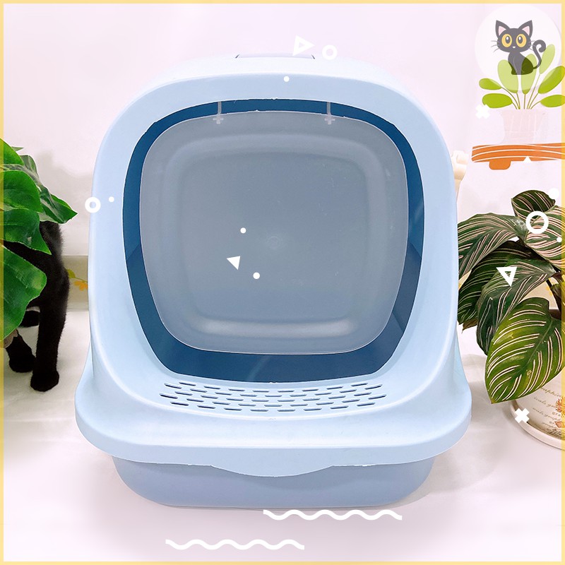 Nhà vệ sinh cho mèo hình thang