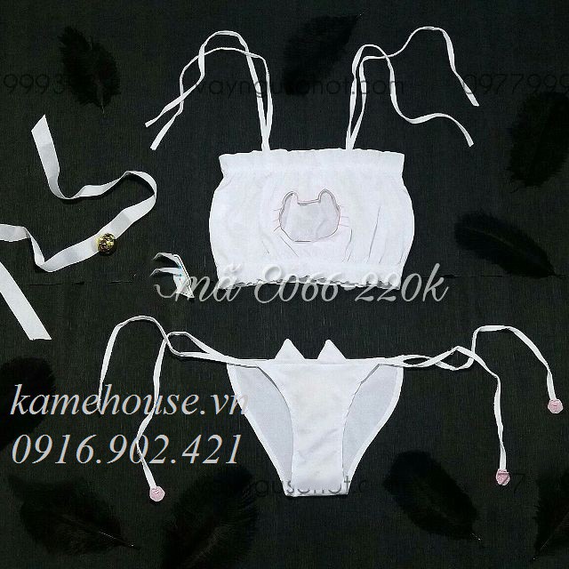 Bộ đồ ngủ Cosplay keyhole - mèo sexy | BigBuy360 - bigbuy360.vn