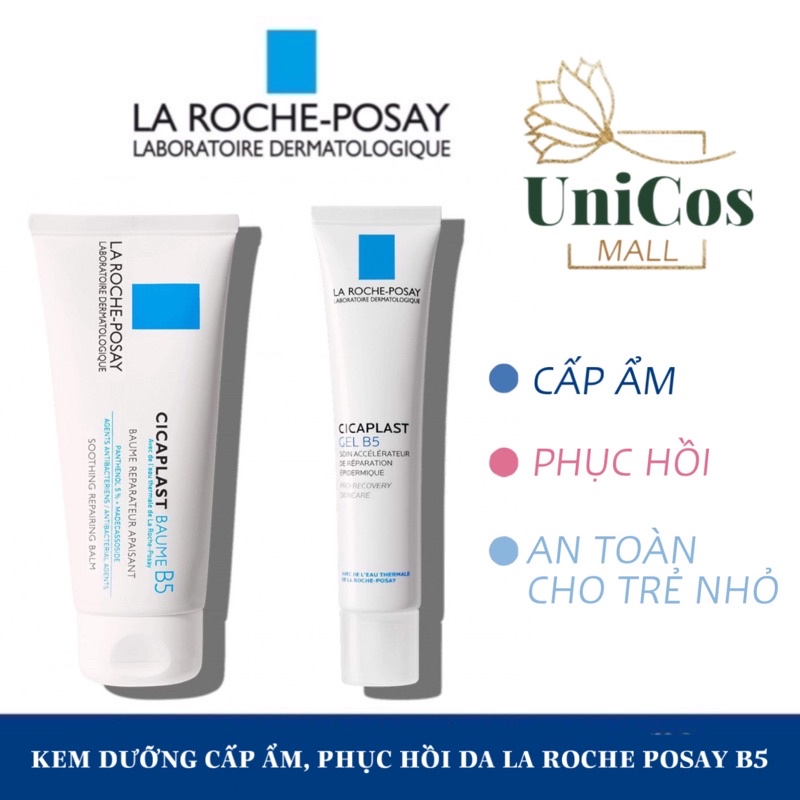 B5 La Roche Posay Cicaplast Braume 40ml, 100ml - Kem dưỡng phục hồi, làm dịu da La Roche-Posay B5