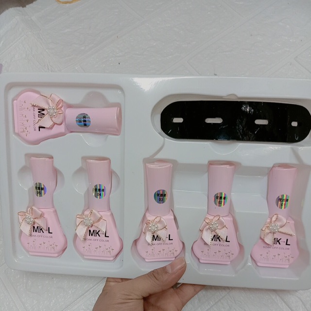 Set sơn gel