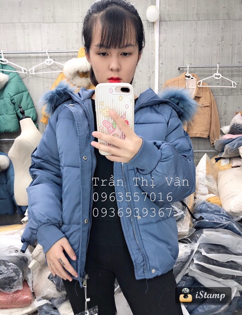 ÁO PHAO NGẮN MŨ LÔNG - ẢNH THẬT VÀ VIDEO | BigBuy360 - bigbuy360.vn