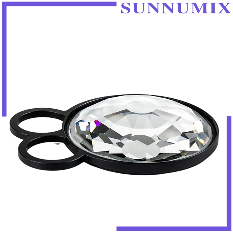 [SUNNIMIX] Kaleidoscope Glass Prism Rotatable Effect Filter SLR Photography Accessories