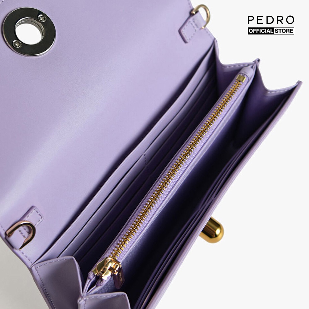 PEDRO - Ví cầm tay nữ chữ nhật Detachable Chain PW4-16500028-B6