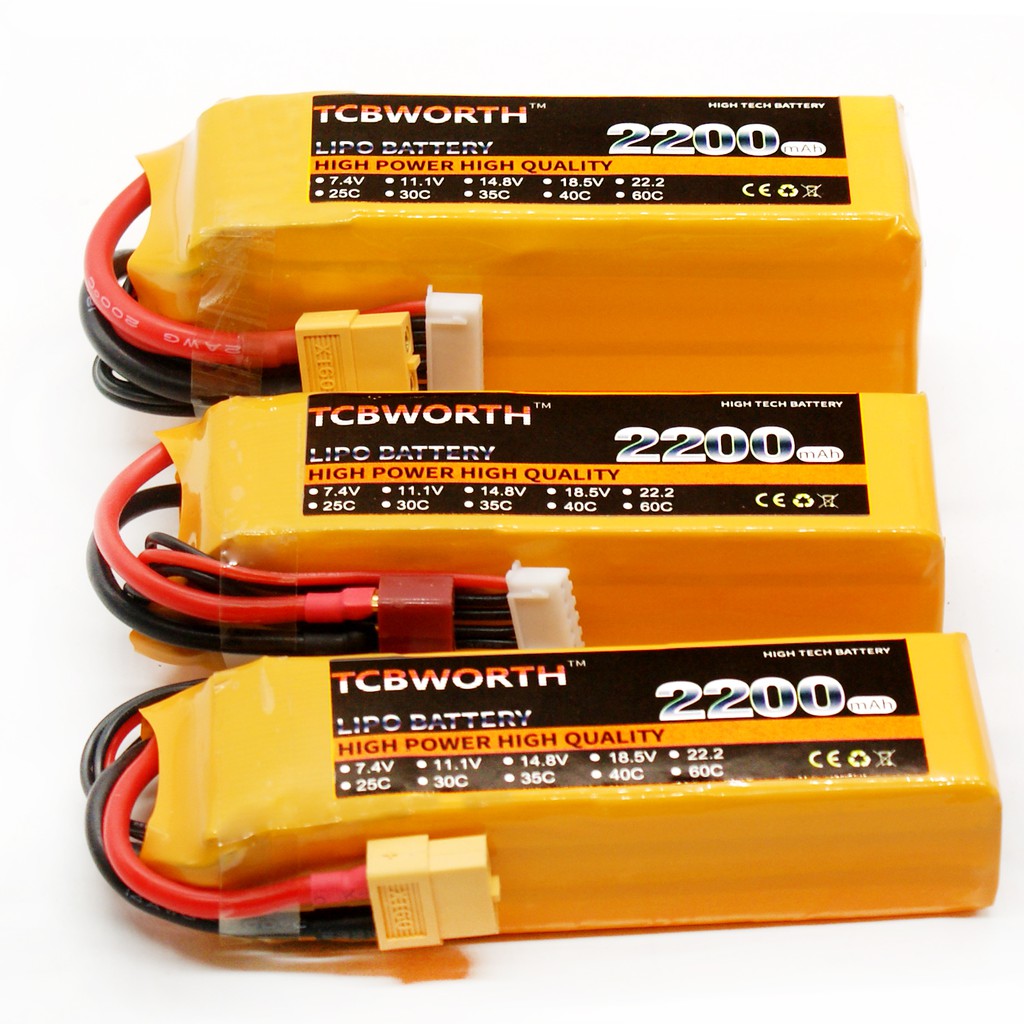 Pin lithium 3S Pin RC 3S 11.1V 1800 2600 2800 3000mah  Pin RC pin mô hình 3D bạo lực