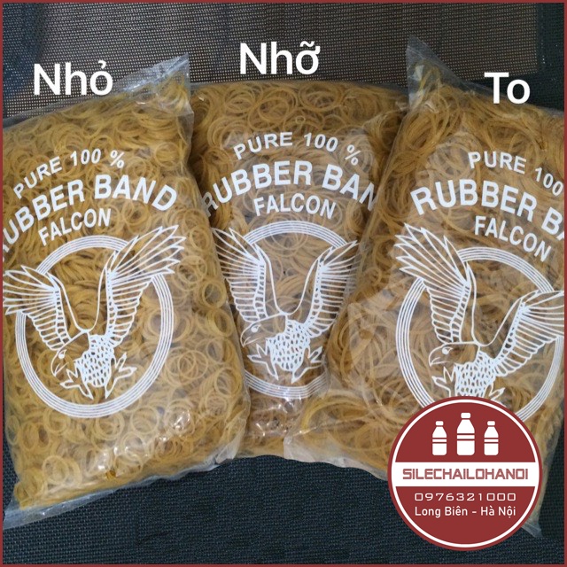 Chun vòng, dây thun buộc to nhỏ chọn size