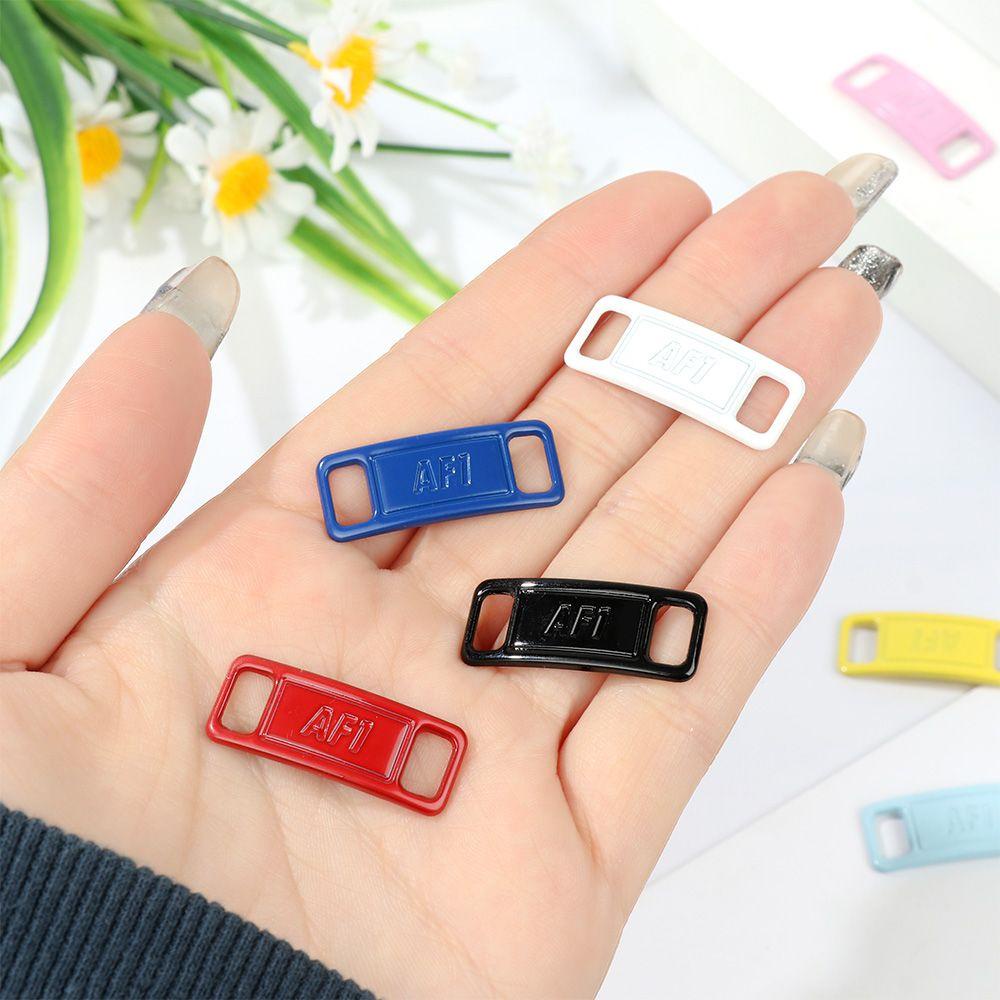 PEARLVN Set 2 Khóa Dây Giày AF1 Bằng Kim Loại Nhiều Màu