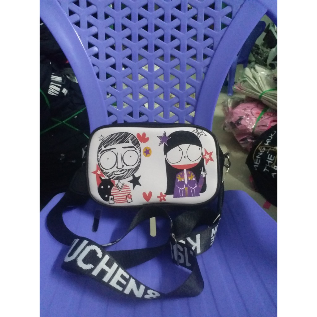 Túi Đeo Chéo - 2 CÔ GÁI NGỘ NGHĨNH | BigBuy360 - bigbuy360.vn