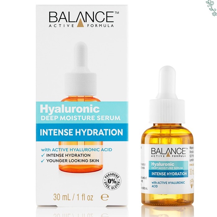 Tinh Chất Cấp Ẩm Hyaluronic Deep Moisture Serum Balance 30ml