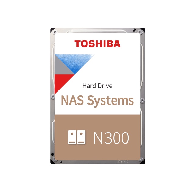 Ổ Cứng HDD Toshiba N300 NAS 3.5Inch Chính Hãng