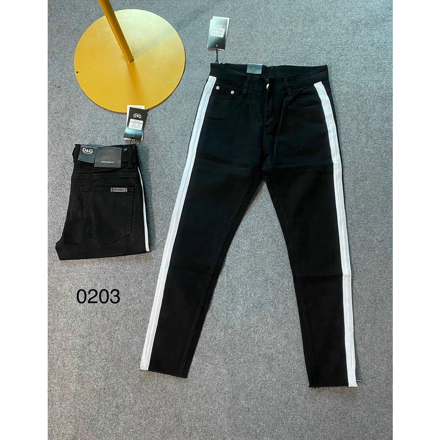 FREE SHIP  Quần Jeans nam cao cấp khoá lệch DSQ_Quần côn nam mới nhất