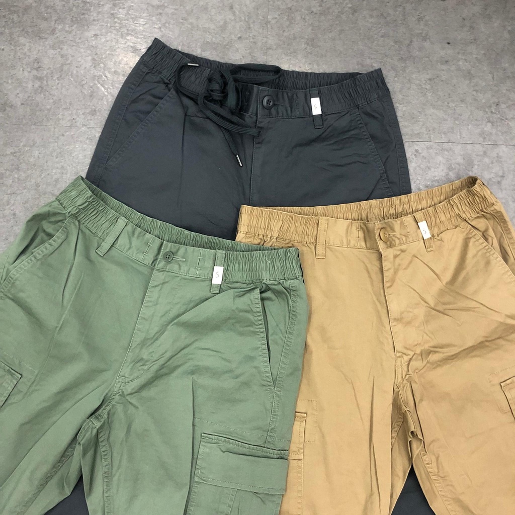 Quần Cargo túi hộp Uq ||Hàng Chuẩn||