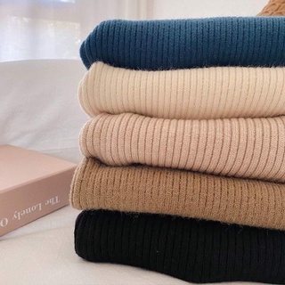 Áo len cổ 3 phân