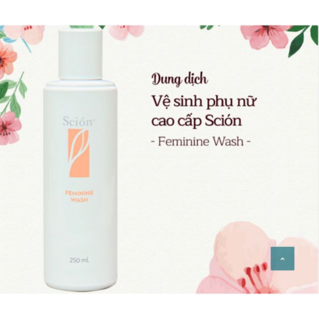 Dung dịch vệ sinh phụ nữ Scion Feminine Wash 200ml