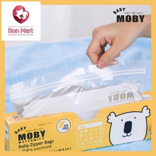 Túi zip đa năng Baby Moby