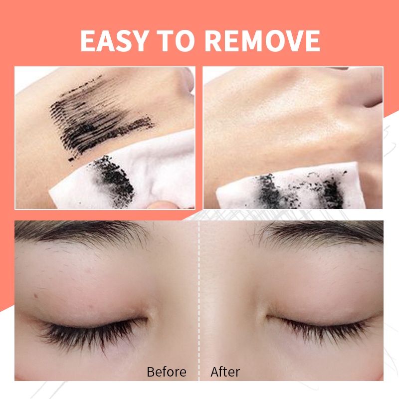 [Hàng mới về] Mascara chải dài lông mi LEMOOC chống thấm nước lâu trôi dành cho trang điểm