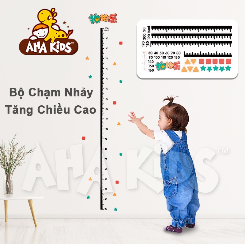 Đồ Chơi Vận Động, Bộ Chạm Nhảy Tăng Chiều Cao Cho Bé, Phát Triển Chiều Cao Tự Nhiên, Đồ Chơi Thông Minh Cho Bé