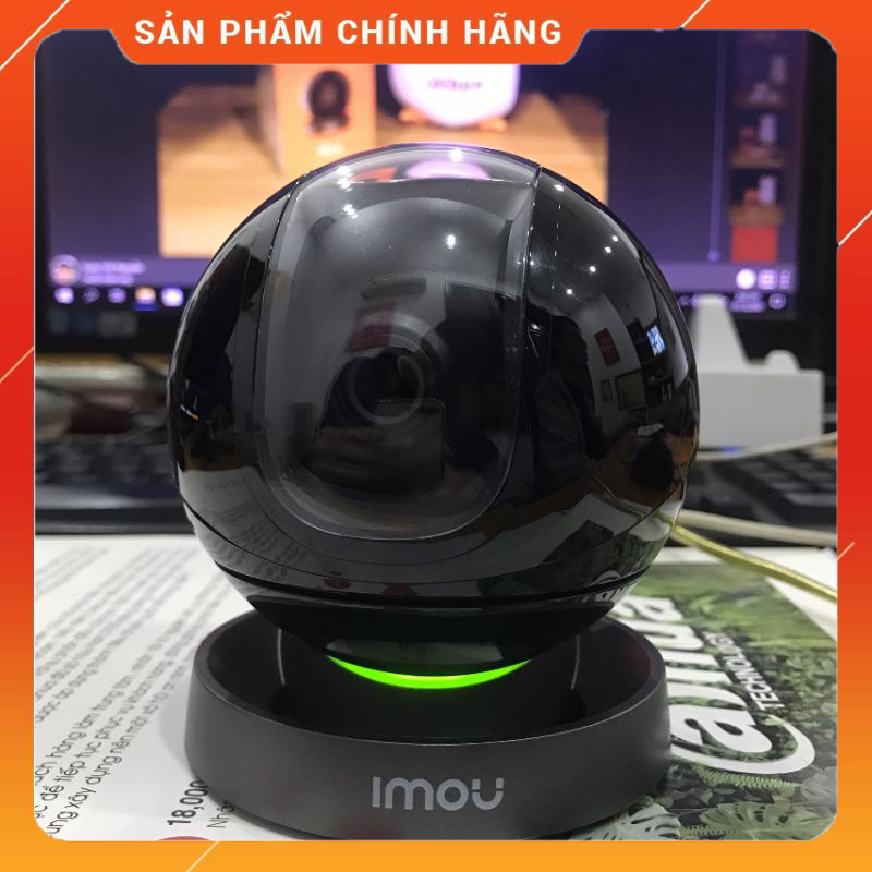 Camera IP Wifi Imou IPC-GK2DP-5C0W REX 2D 5MP - Quay quét - Đàm thoại 2 chiều - Cảnh báo bằng đèn và còi.