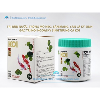 AQUA QUANTEL Dùng Cho Cá Koi Bị Rận Nước, Trùng Mỏ Neo, Sán Mang