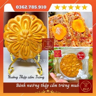 Bánh nướng nhân thập cẩm trứng muối - bánh Trung Thu cao cấp Như Ý