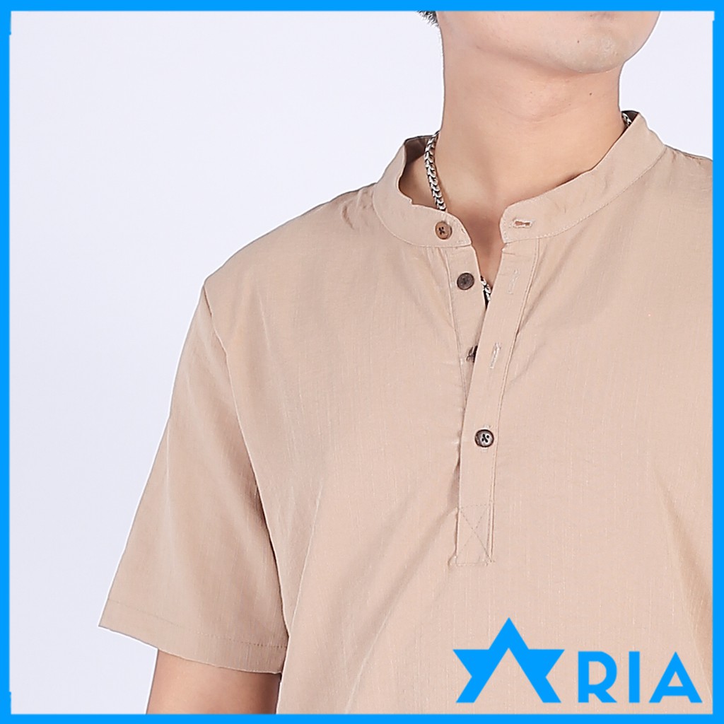 Áo Đũi Nam Cổ Tàu Ngắn Tay Thoáng Mát Mềm Mại, thấm hút mồ hôi | BigBuy360 - bigbuy360.vn