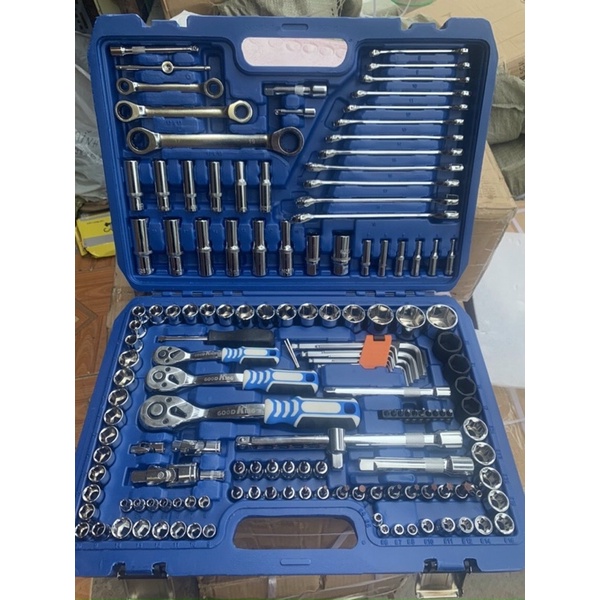 Bộ dụng cụ sửa chữa đa năng 150 chi tiết GOOD KING