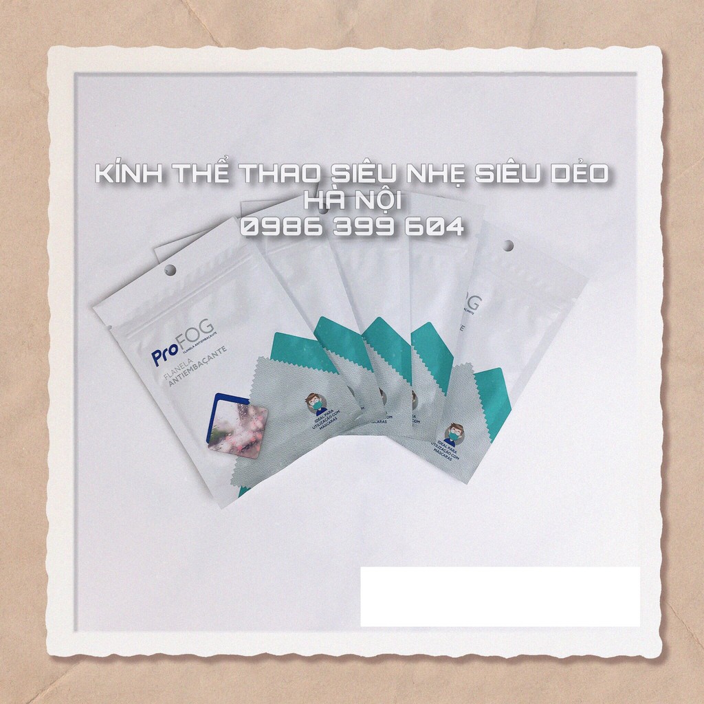 KHĂN NANO Chống Đọng Hơi nước - Hơi thở - Mờ Hơi - Hấp Hơi Trên Mắt Kính