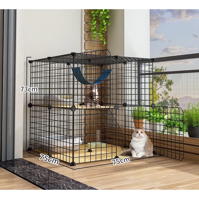 [TẶNG MÓC CHUỒNG] COMBO CHUỒNG, LỒNG LƯỚI THÉP LOẠI LỚN CHO CHÓ MÈO THÚ CƯNG ĐA NĂNG