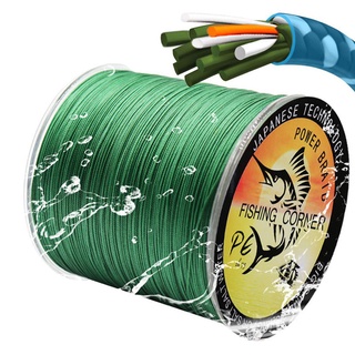 Cuộn dây cước câu cá bện 8 sợi 500m 300m 1000m super pe tali