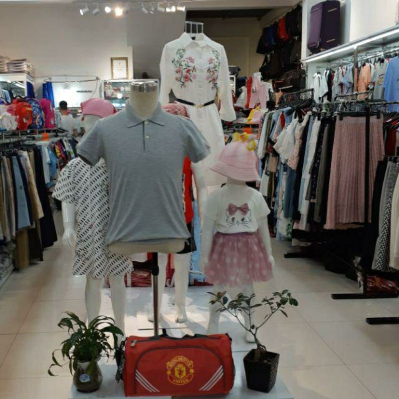 Áo phông cổ bẻ nam chất liệu vải vá sấu chun đẹp