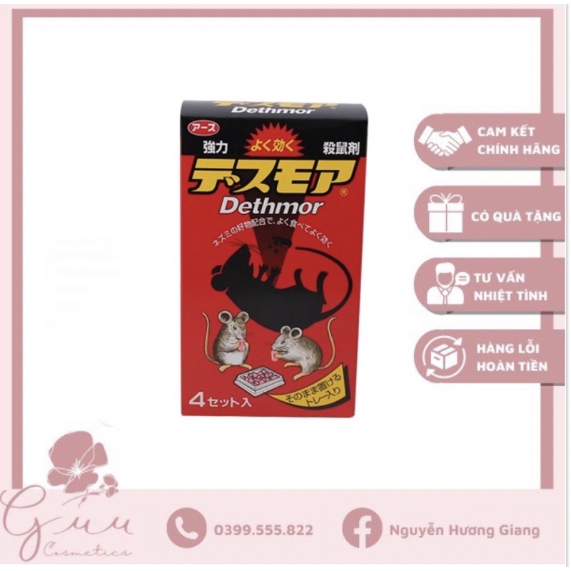 Diệt chuột Dethmor Nhật Bản