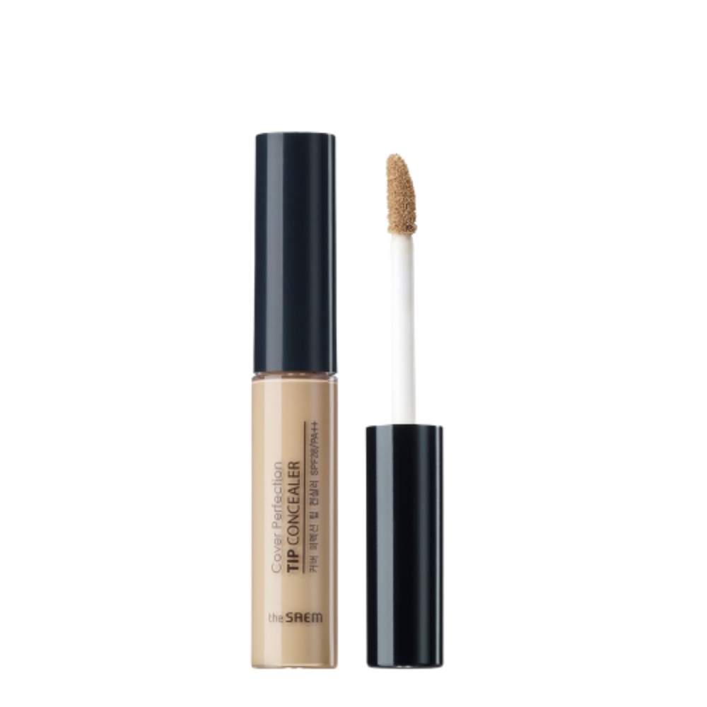 [Chính hãng] Kem che khuyết điểm The Saem Cover Perfection Tip Concealer 6.5g