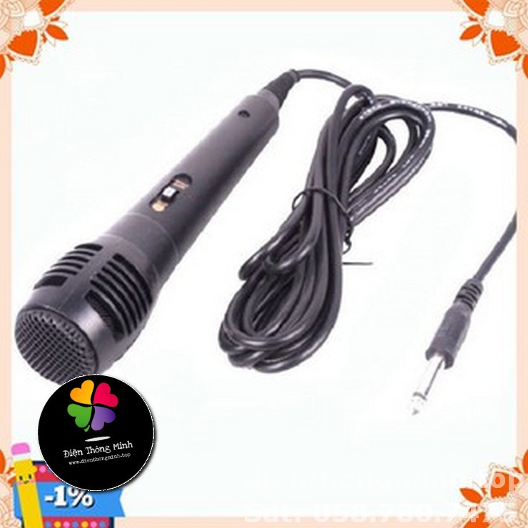 MICRO HÁT KARAOKE THAY THẾ CHO LOA KẸO KÉO CHẤT LƯỢNG KHÁ