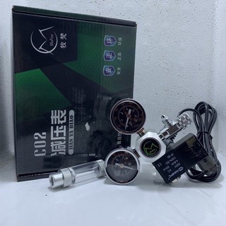 Van điện co2 mufan cho bể thuỷ sinh