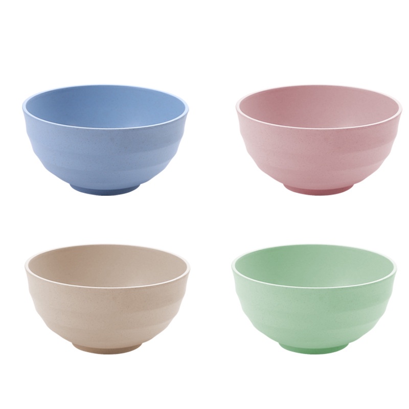 Bộ 4 Tô Ăn Cơm 15cm 4 Món Chất Liệu Lúa Mạch