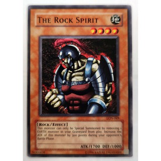 [Thẻ Yugioh] The Rock Spirit |EN| Common