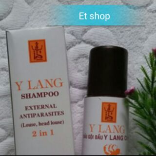 Dầu gội trị chí ylang