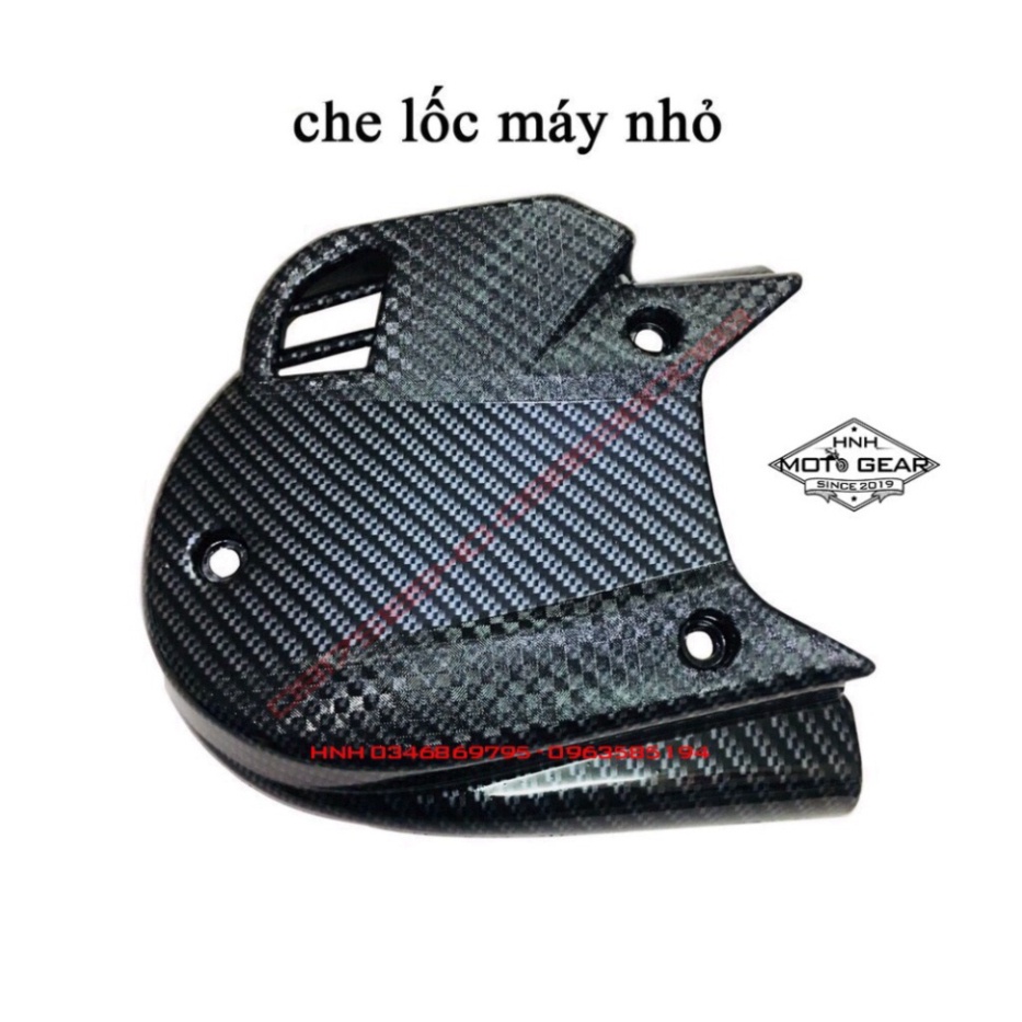 Bộ Ốp Carbon 7 Món Carbon Cho SH Mode Chính Hãng Artista