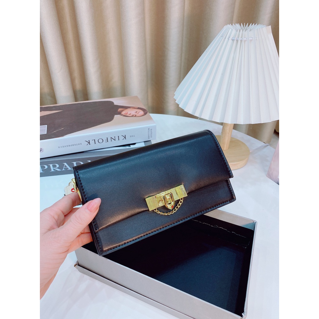 Túi Xách Nữ Đeo Chéo Đeo Vai Thiết Kế Dễ Thương Cho Nữ  Khóa Kim Loại Nhiều Màu Sắc Thời Trang Sành Điệu Msp134